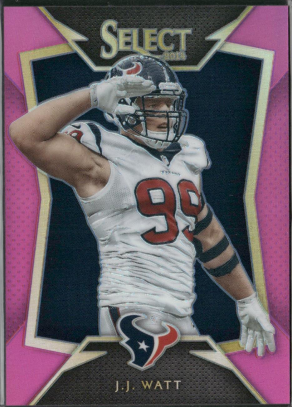 J.J. Watt [Fuchsia Prizm] #32