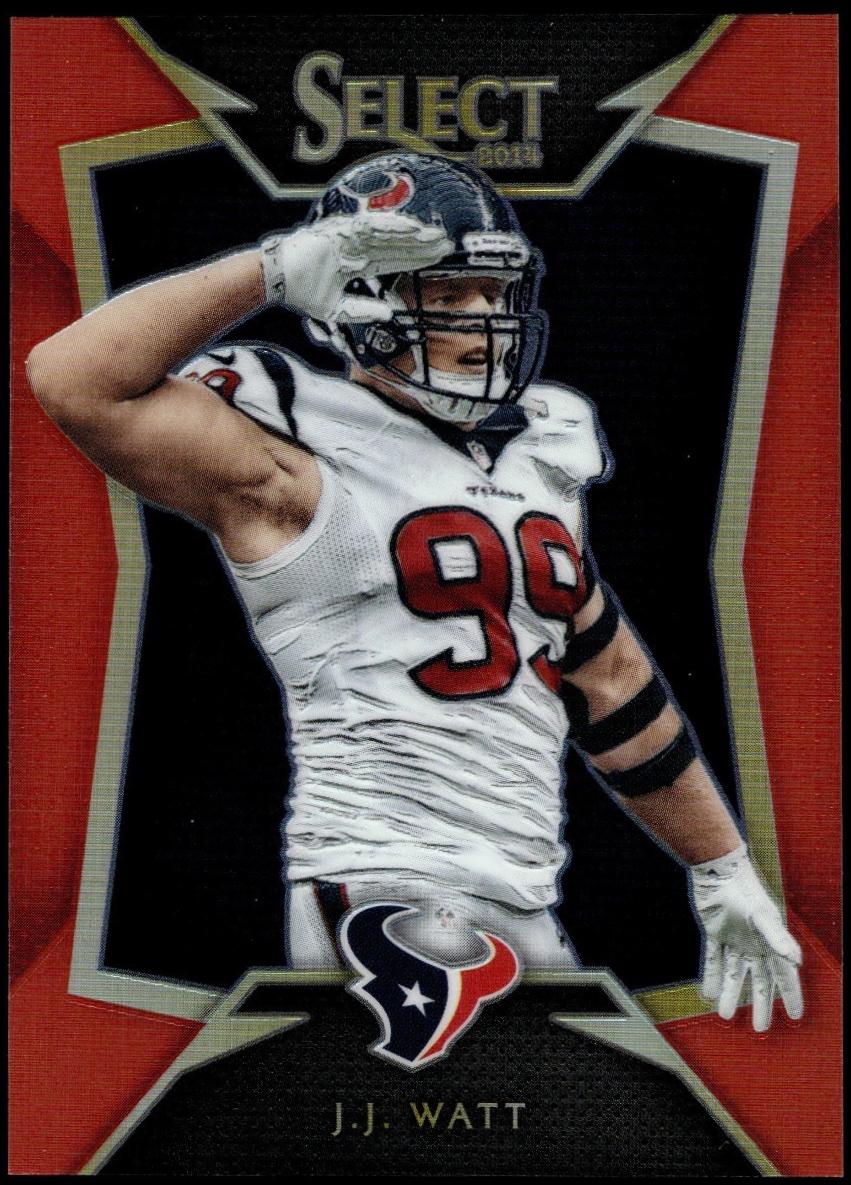 J.J. Watt [Orange Prizm] #32