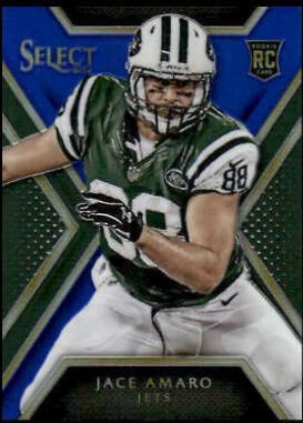Jace Amaro [Blue Prizm] #188
