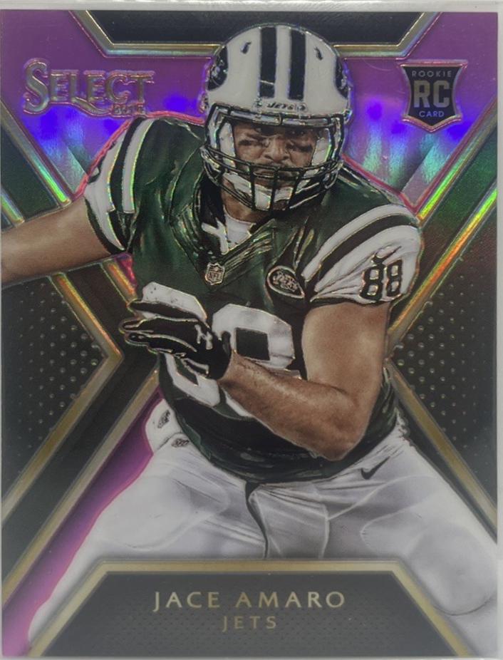 Jace Amaro [Fuchsia Prizm] #188