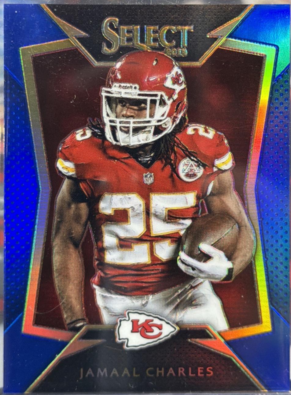Jamaal Charles [Blue Prizm] #13