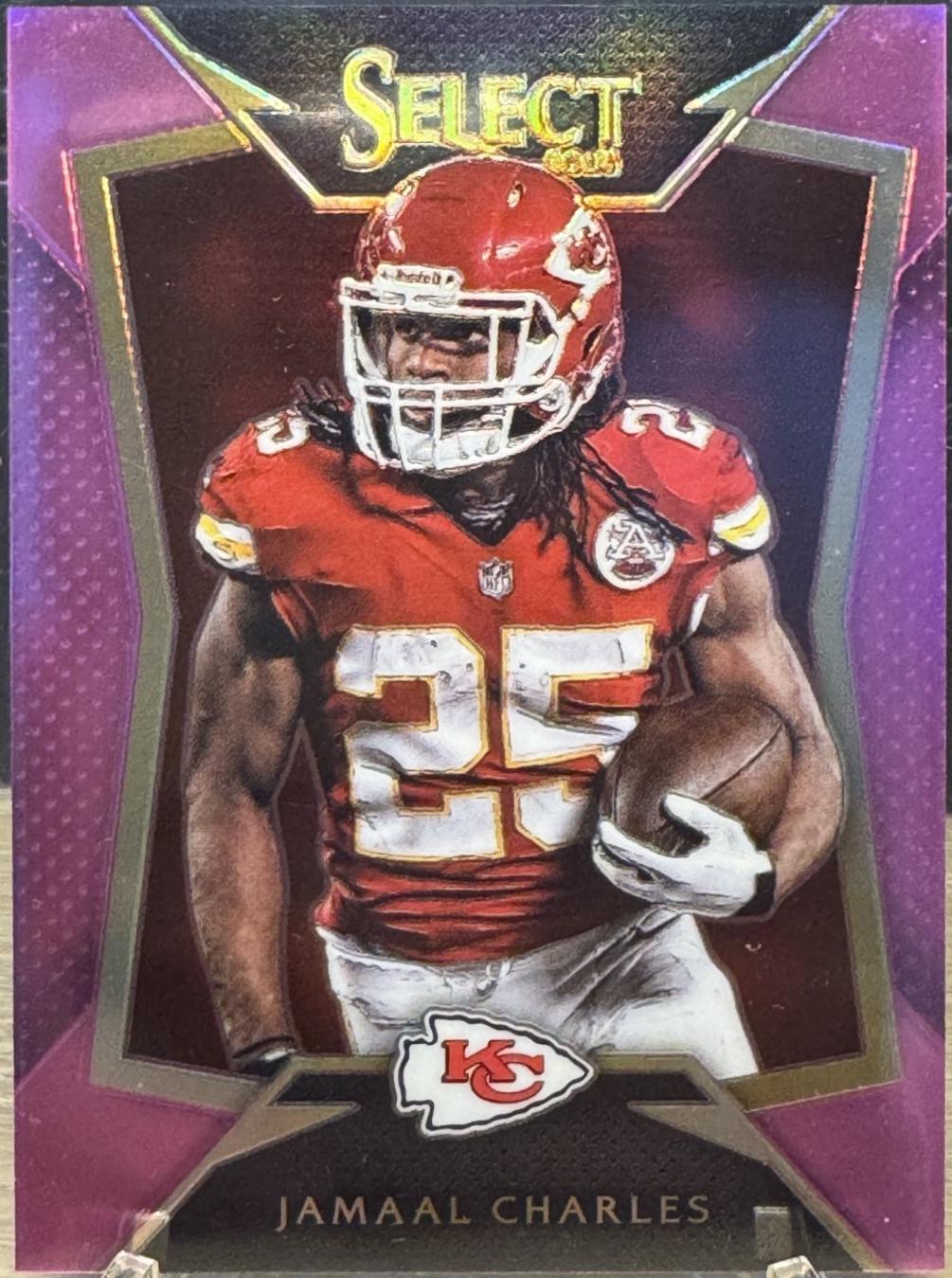 Jamaal Charles [Fuchsia Prizm] #13