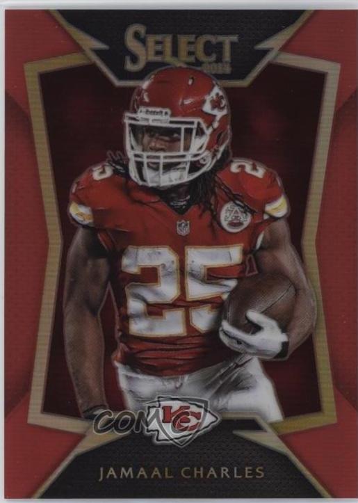 Jamaal Charles [Red Prizm] #13