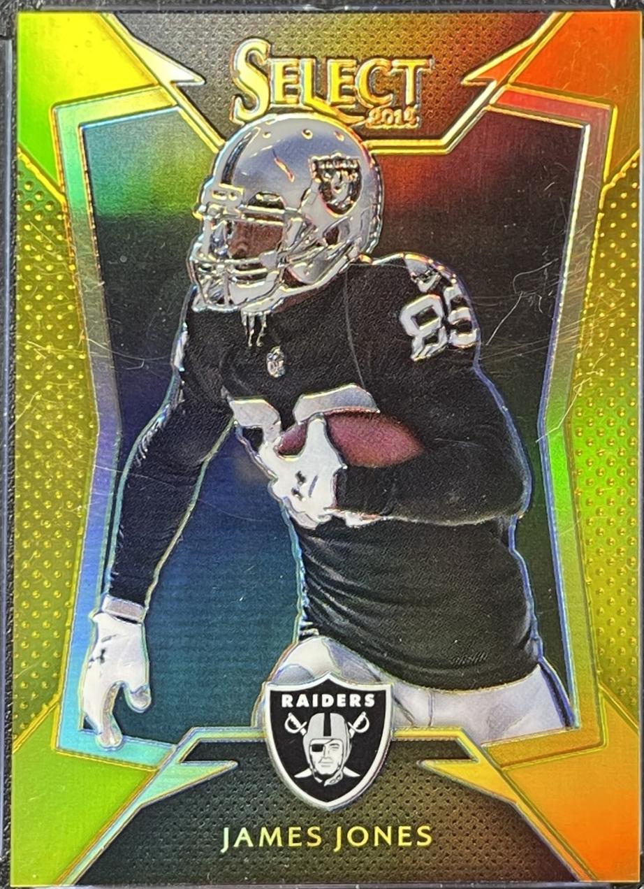 James Jones [Gold Prizm] #47