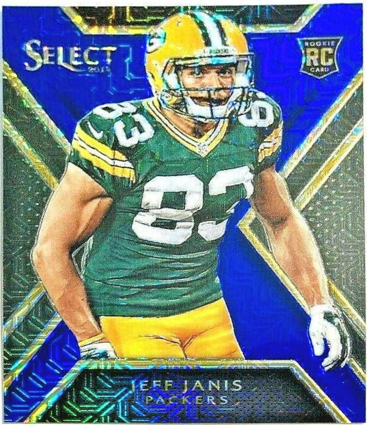 Jeff Janis [Blue Prizm] #163