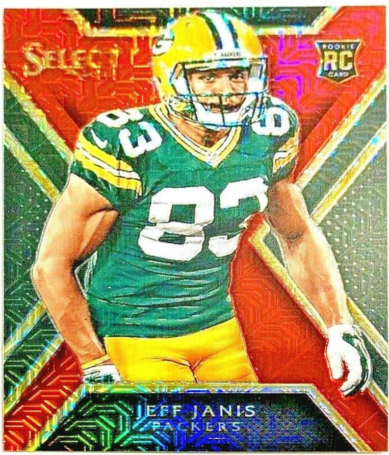 Jeff Janis [Red Prizm] #163