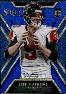 Jeff Mathews [Blue Prizm] #200