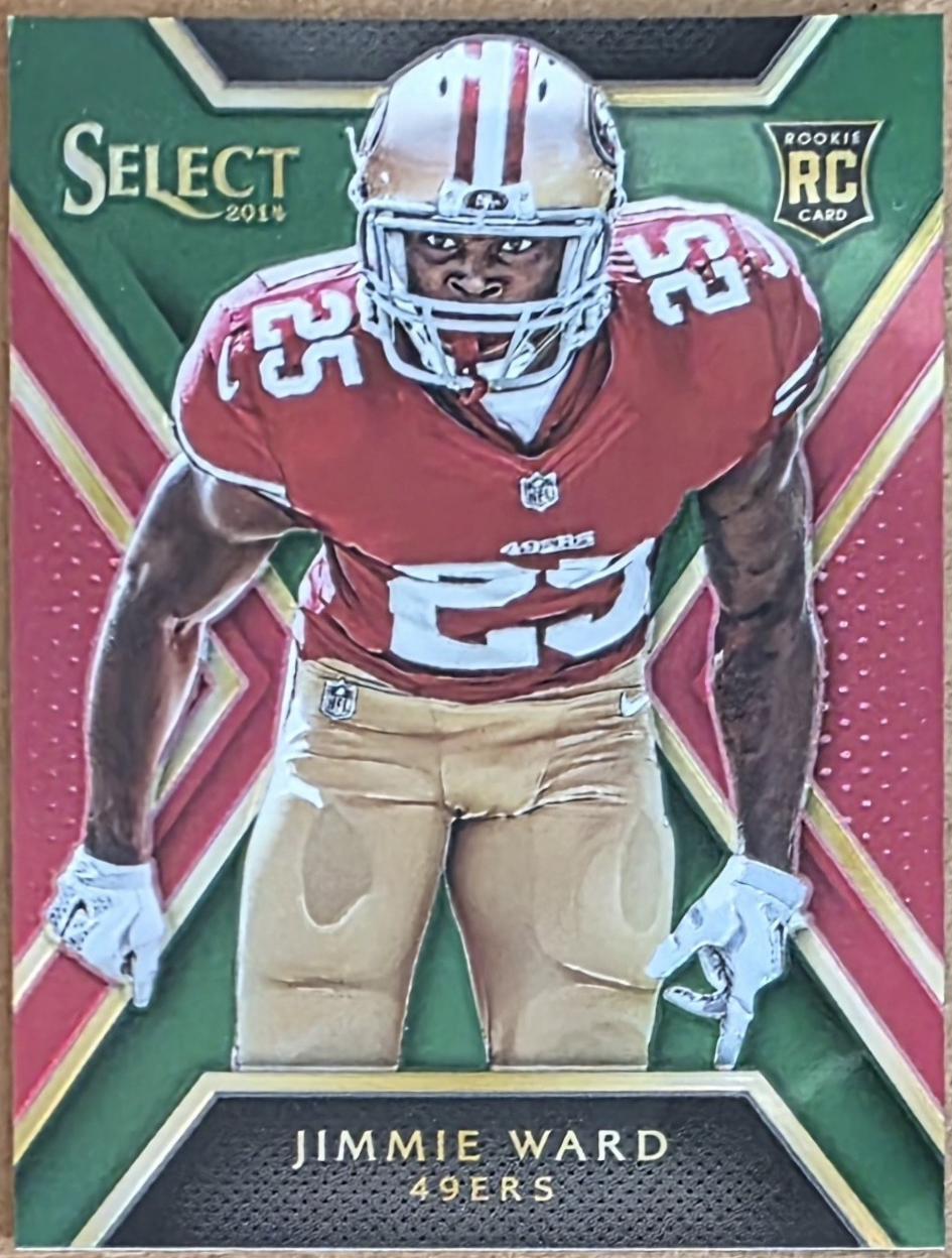 Jimmie Ward [Green Prizm] #120
