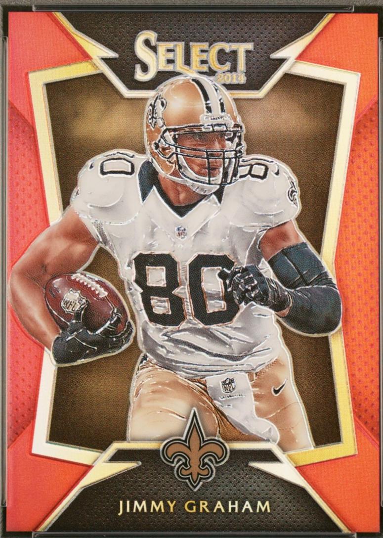 Jimmy Graham [Red Prizm] #2