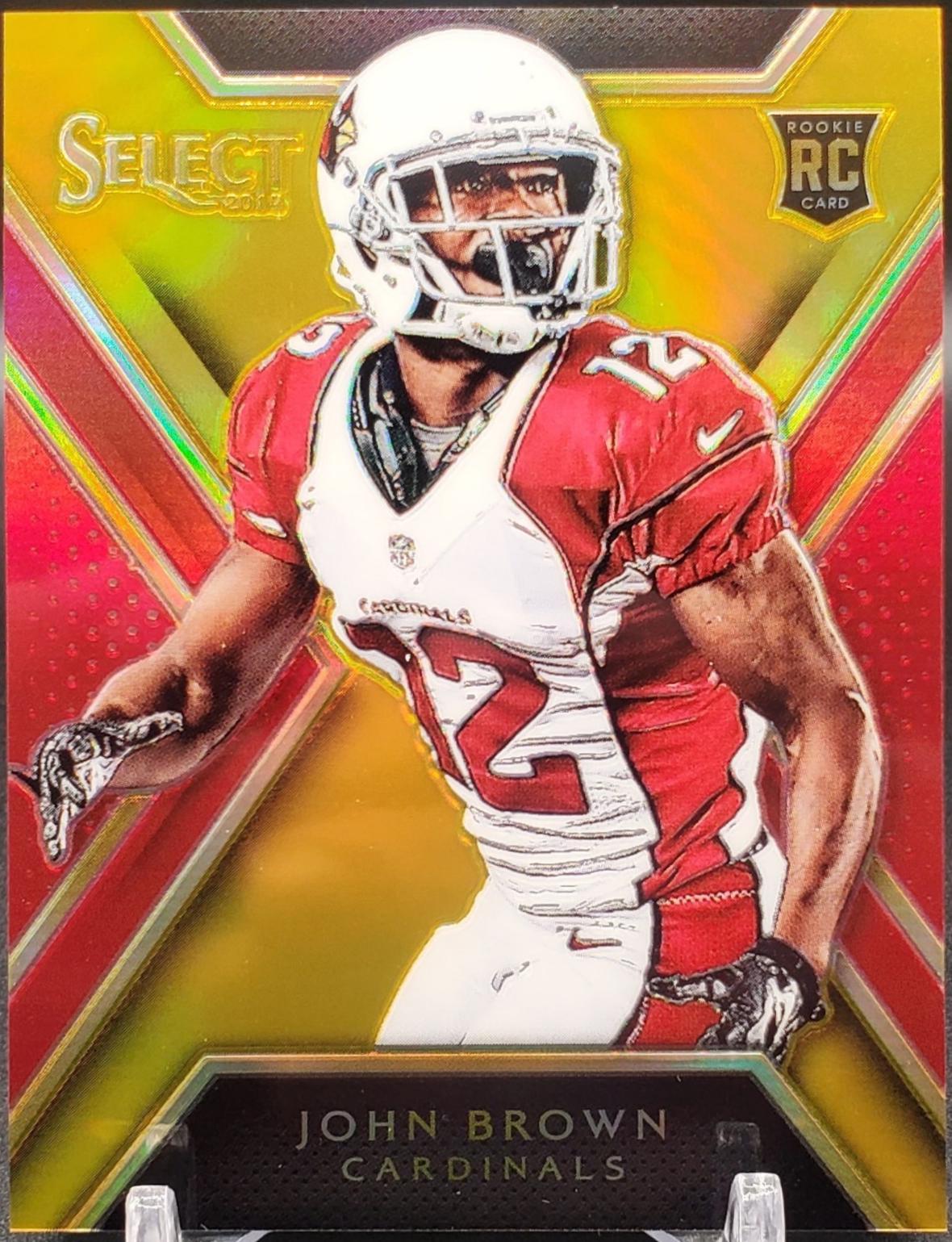 John Brown [Gold Prizm] #164