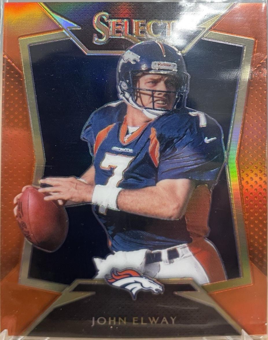 John Elway [Orange Prizm] #97