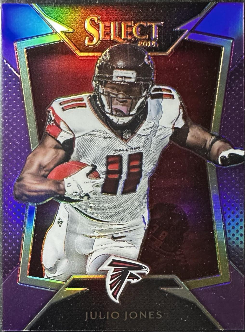 Julio Jones [Purple Prizm] #11