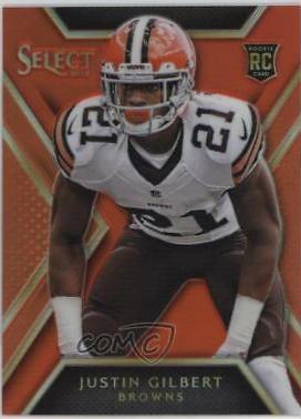 Justin Gilbert [Red Prizm] #103