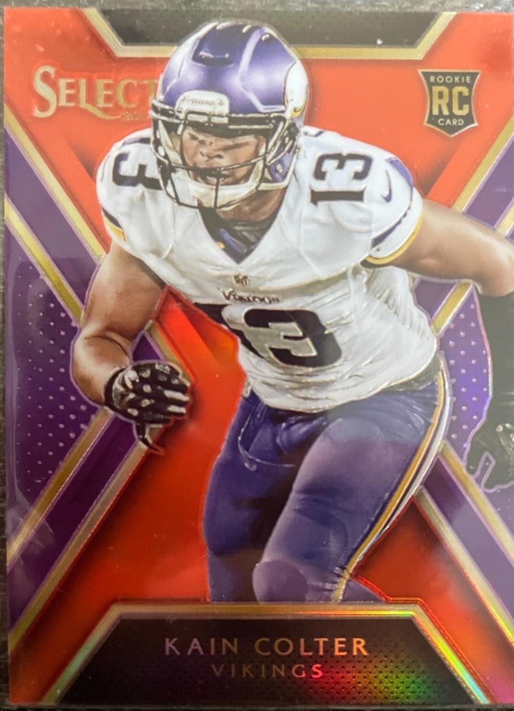 Kain Colter [Orange Prizm] #184