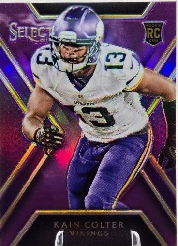 Kain Colter [Purple Prizm] #184