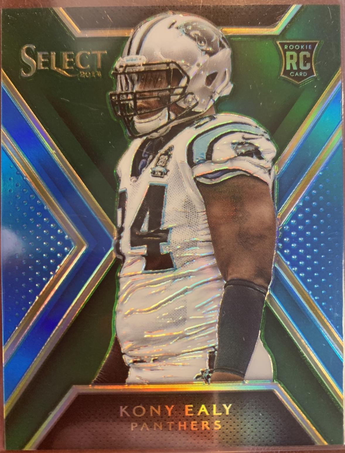Kony Ealy [Green Prizm] #177