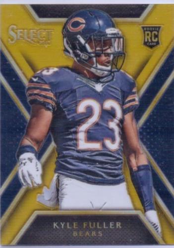 Kyle Fuller [Gold Prizm] #107