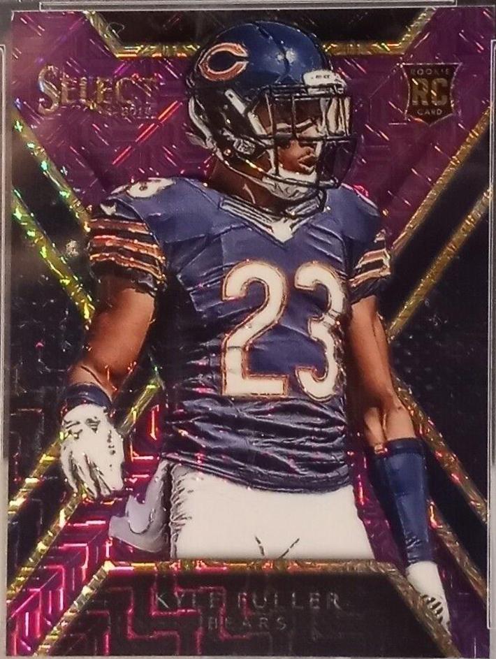 Kyle Fuller [Purple Prizm] #107