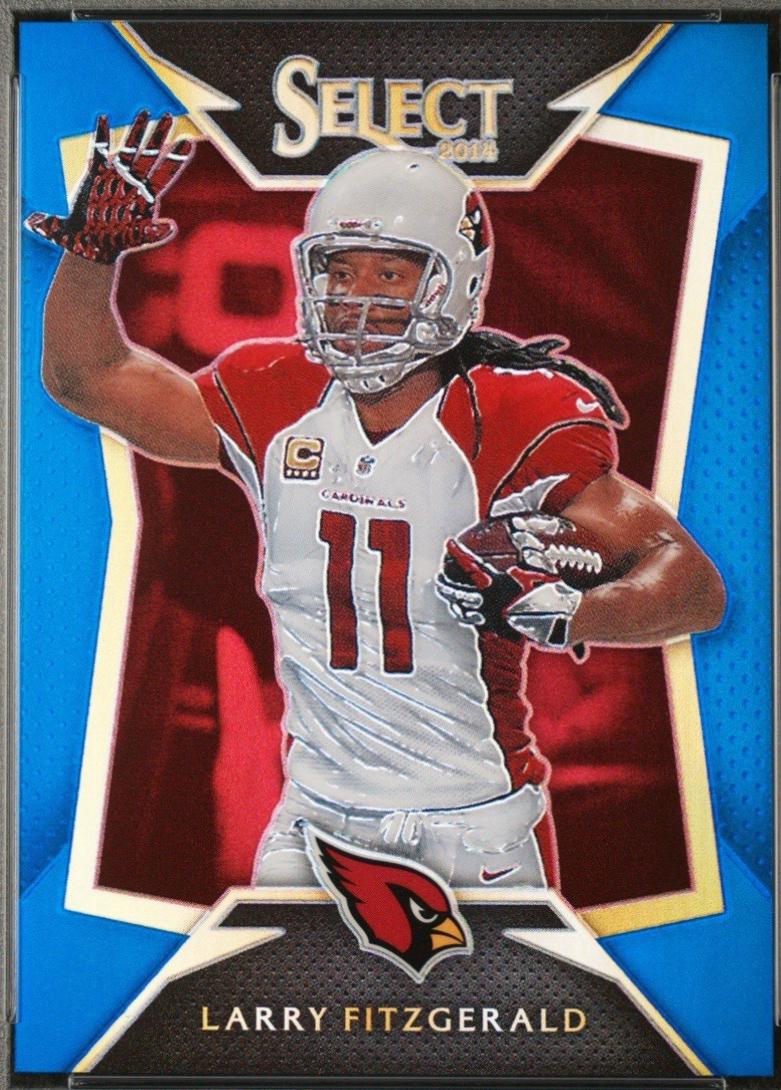 Larry Fitzgerald [Blue Prizm] #6