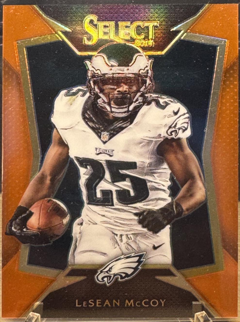 LeSean McCoy [Orange Prizm] #45