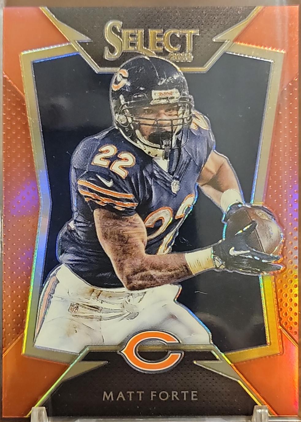 Matt Forte [Red Prizm] #60