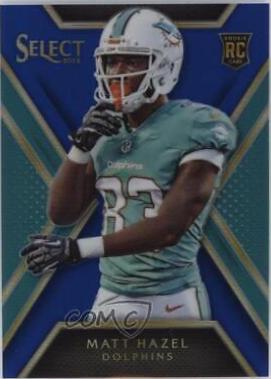 Matt Hazel [Blue Prizm] #169
