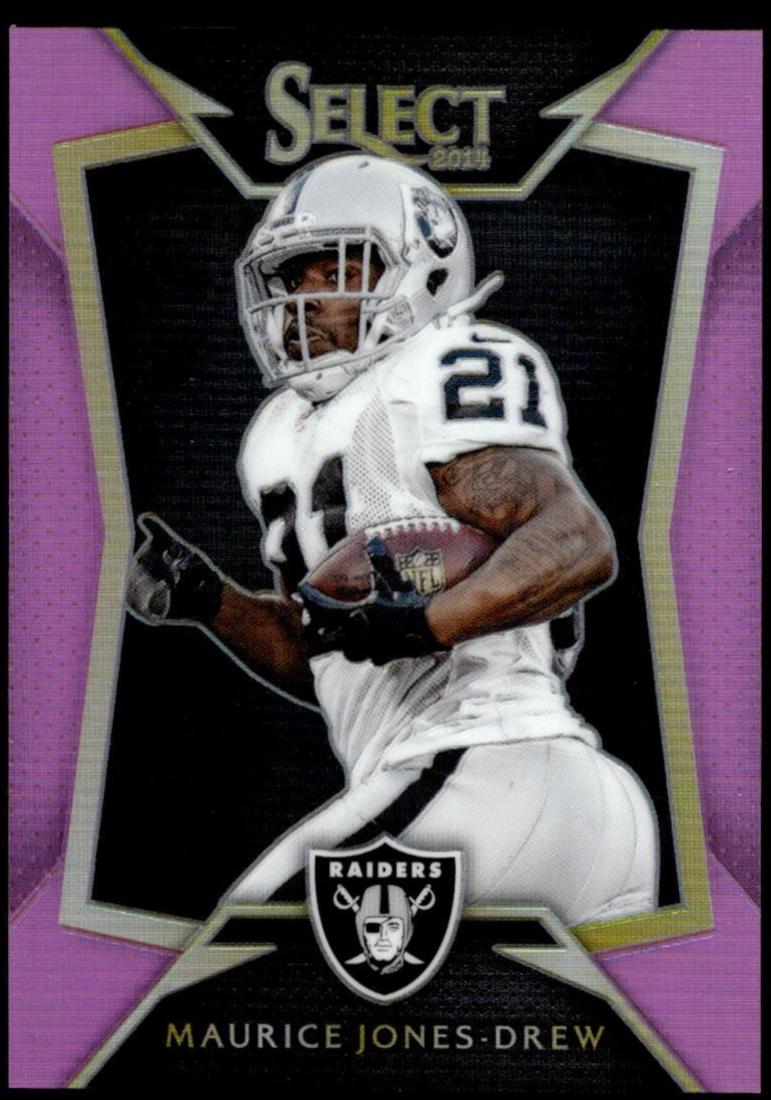 Maurice Jones-Drew [Fuchsia Prizm] #70