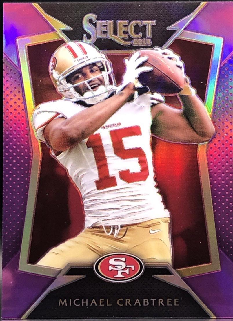 Michael Crabtree [Purple Prizm] #38