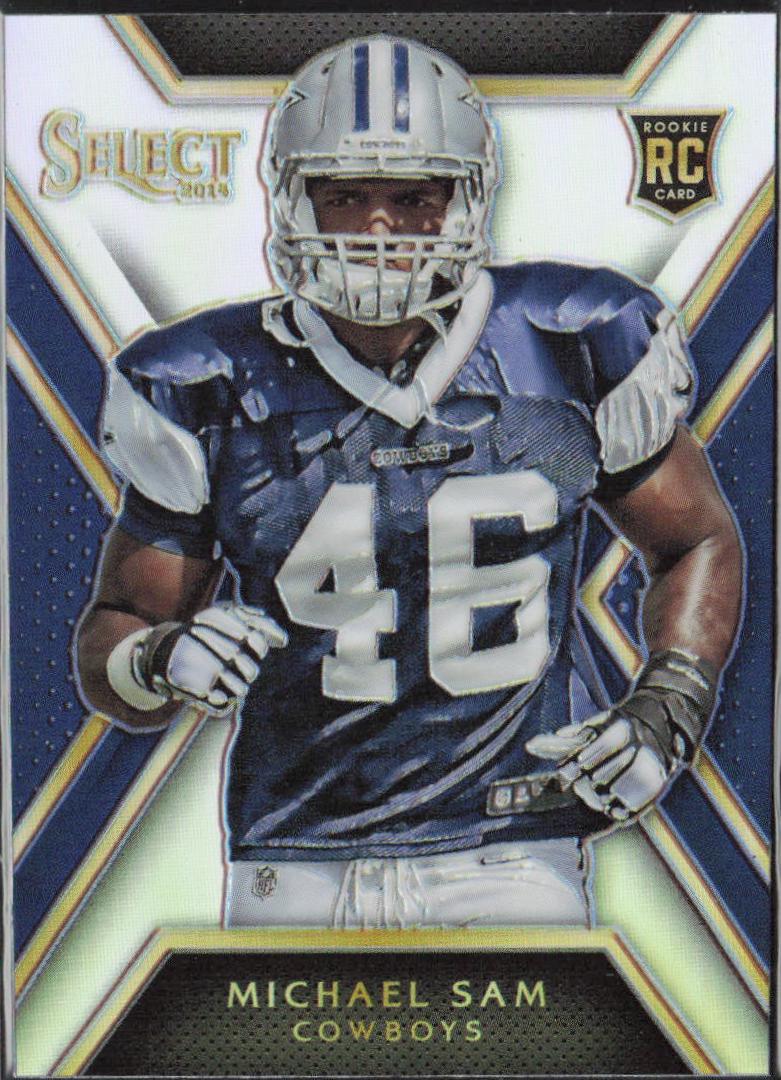 Michael Sam [Fuchsia Prizm] #179