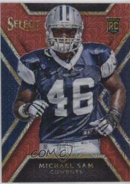 Michael Sam [Red Prizm] #179