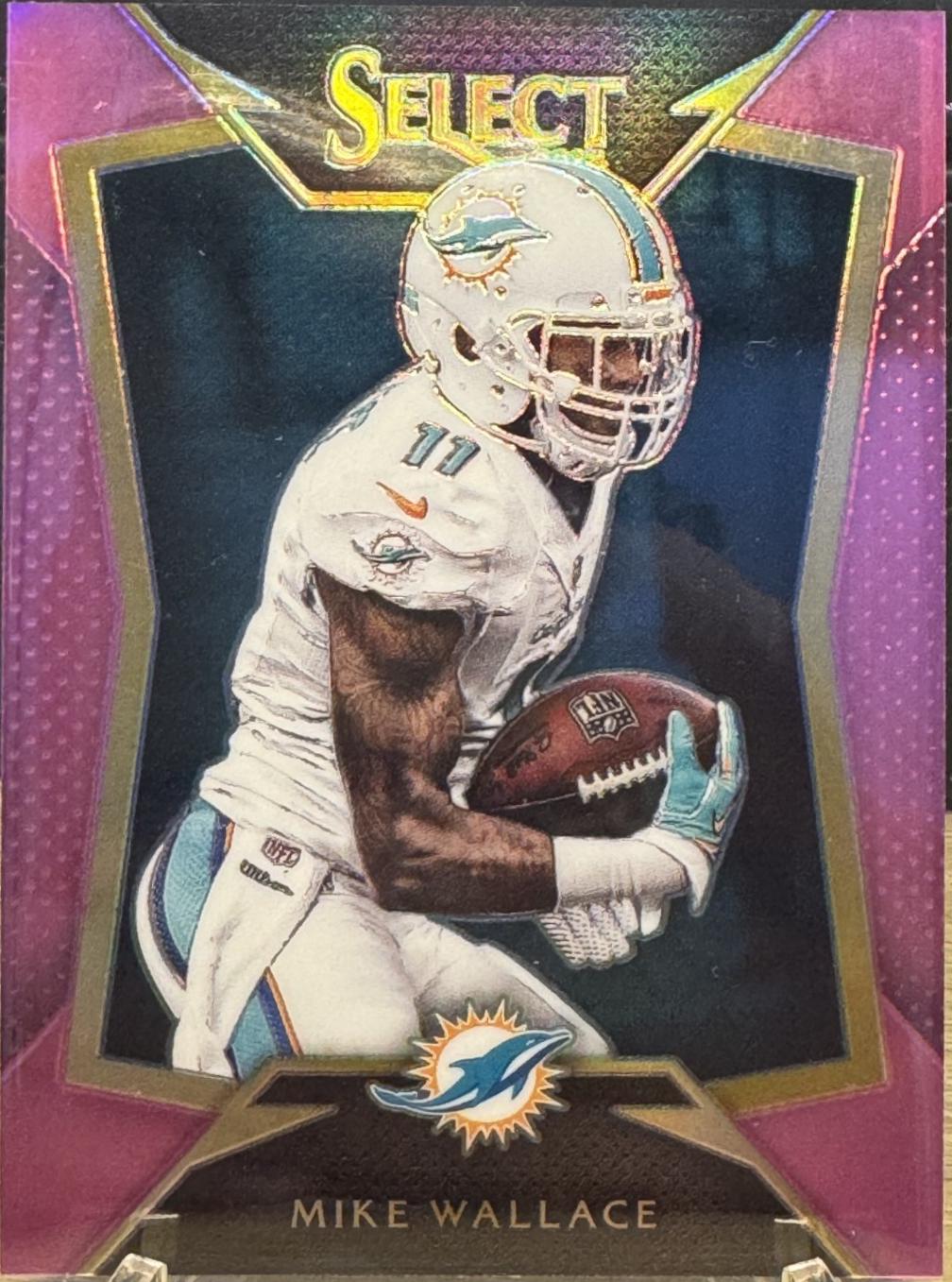 Mike Wallace [Fuchsia Prizm] #44