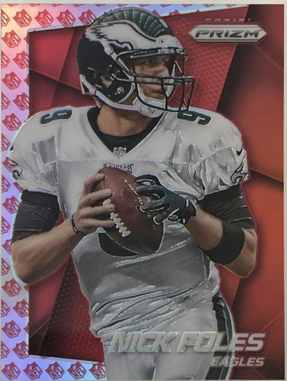 Nick Foles [Blue Prizm] #31