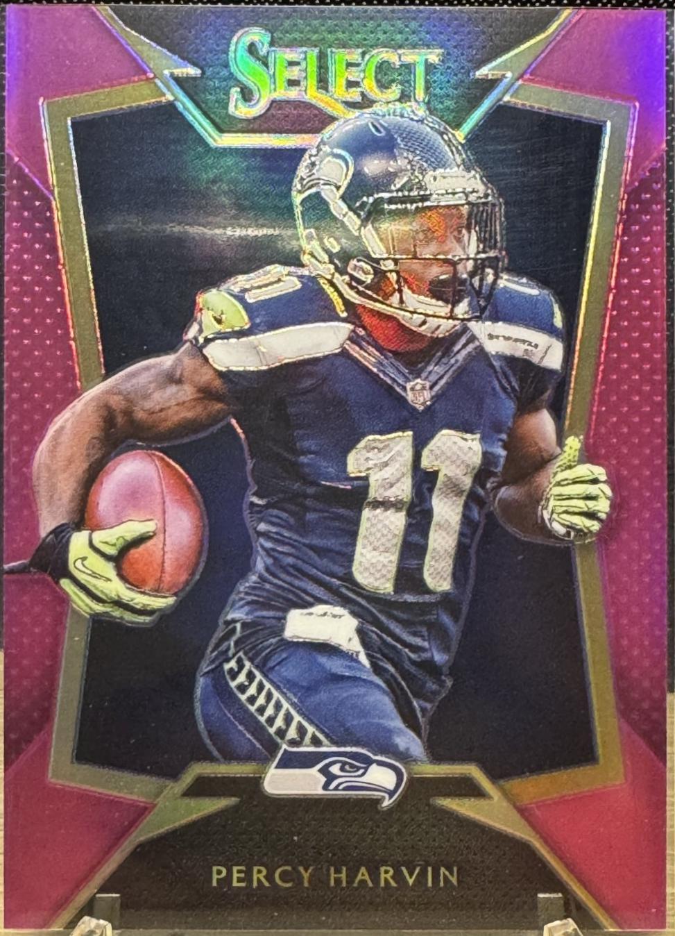 Percy Harvin [Fuchsia Prizm] #82
