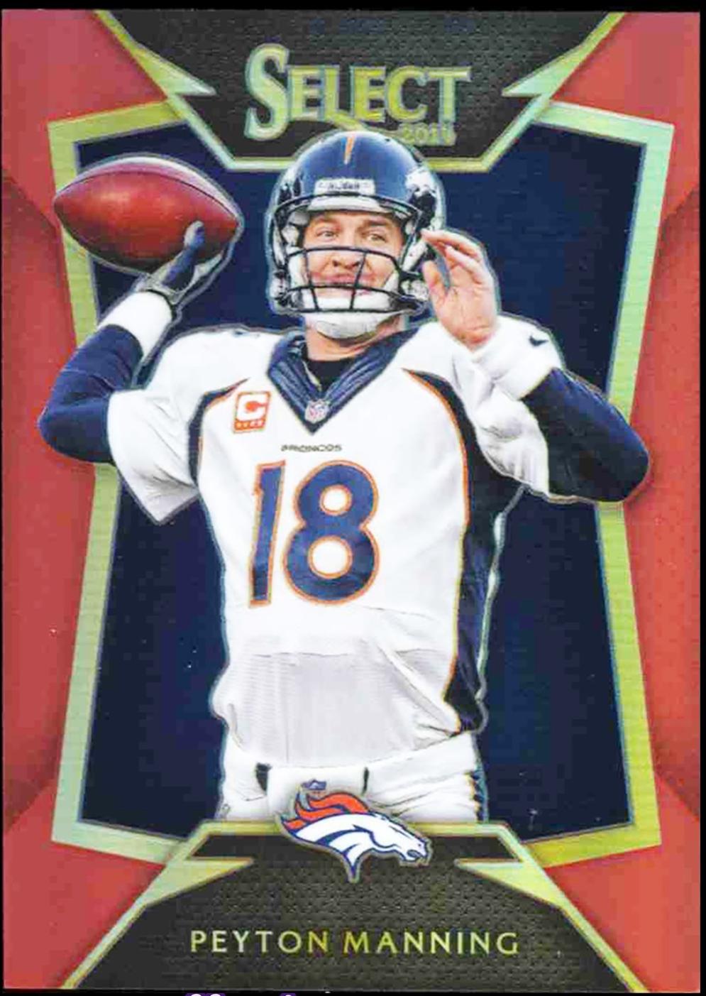 Peyton Manning [Red Prizm] #28