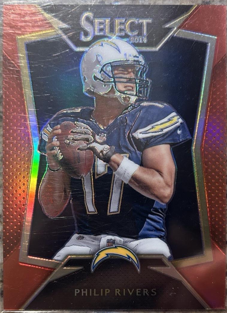 Philip Rivers [Red Prizm] #71