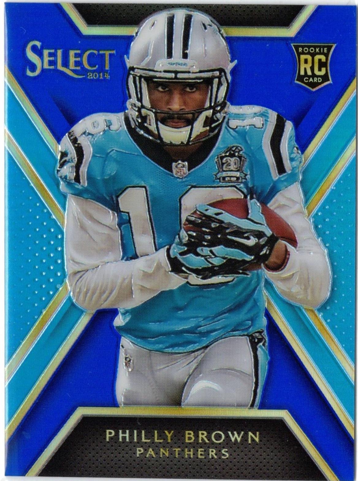 Philly Brown [Blue Prizm] #198