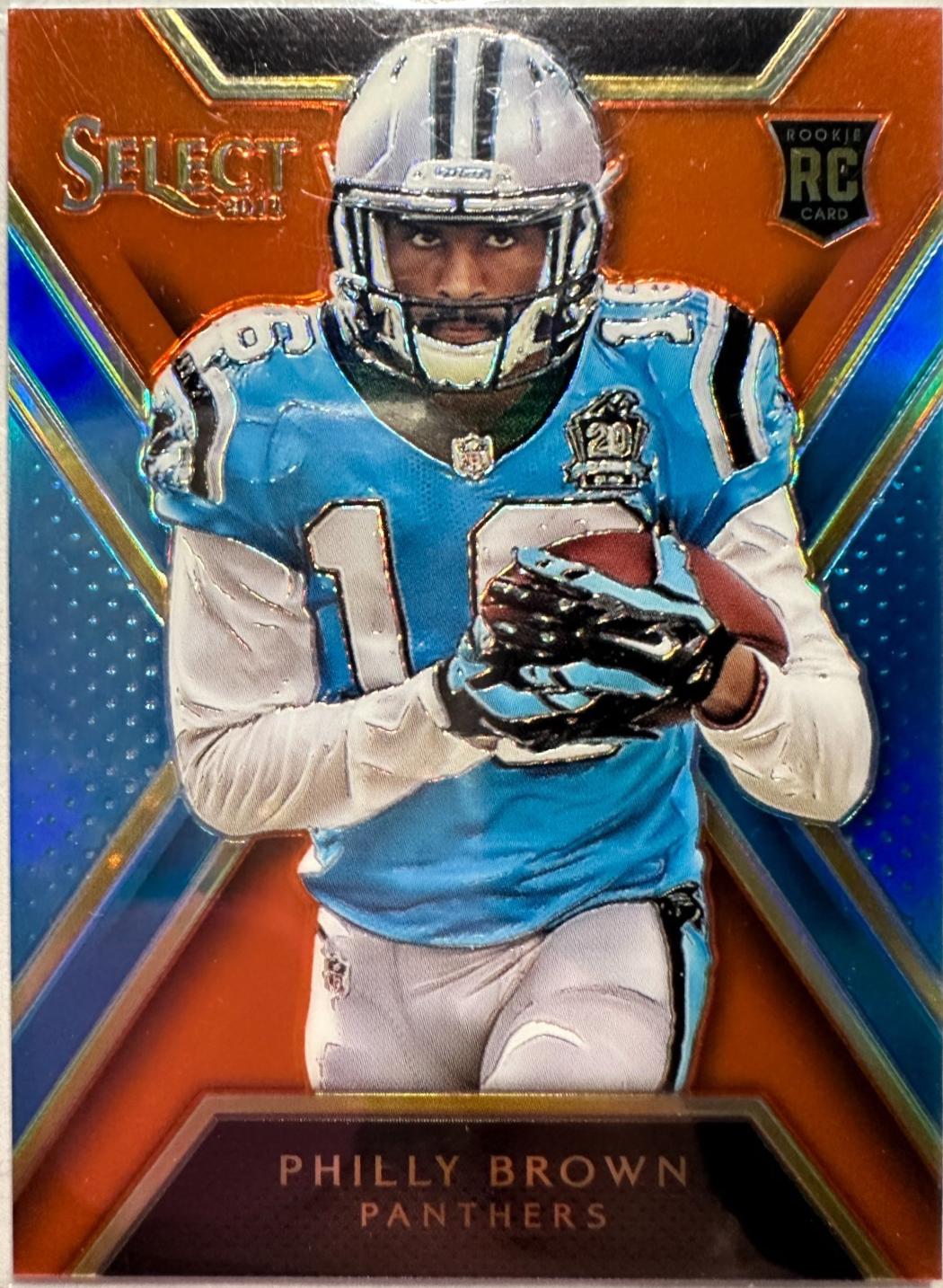 Philly Brown [Orange Prizm] #198