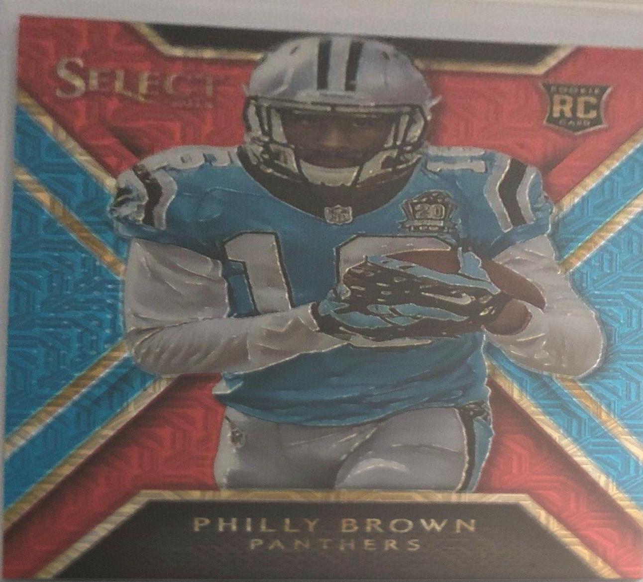 Philly Brown [Red Prizm] #198