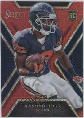 Rashad Ross [Red Prizm] #181