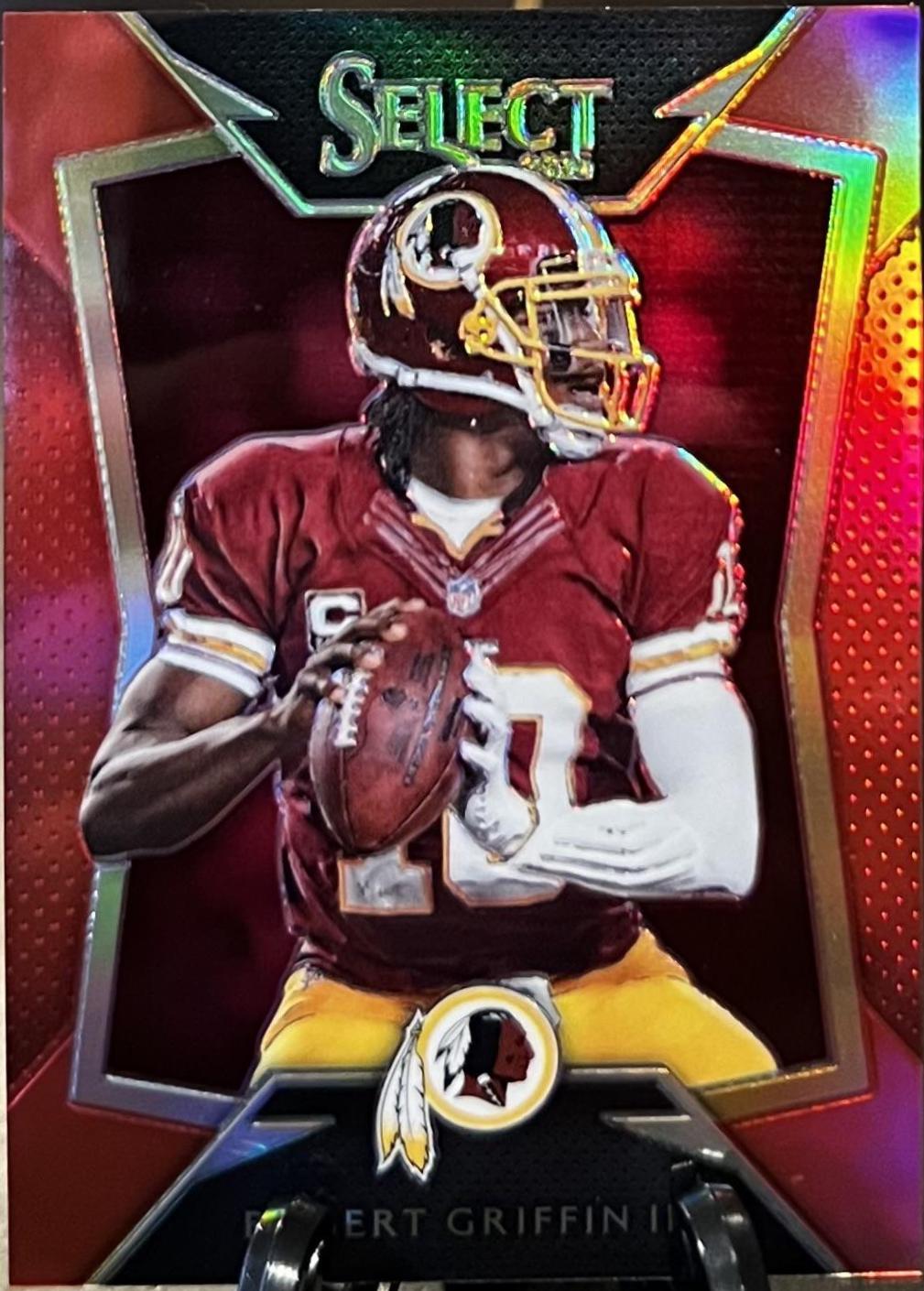 Robert Griffin III [Red Prizm] #49