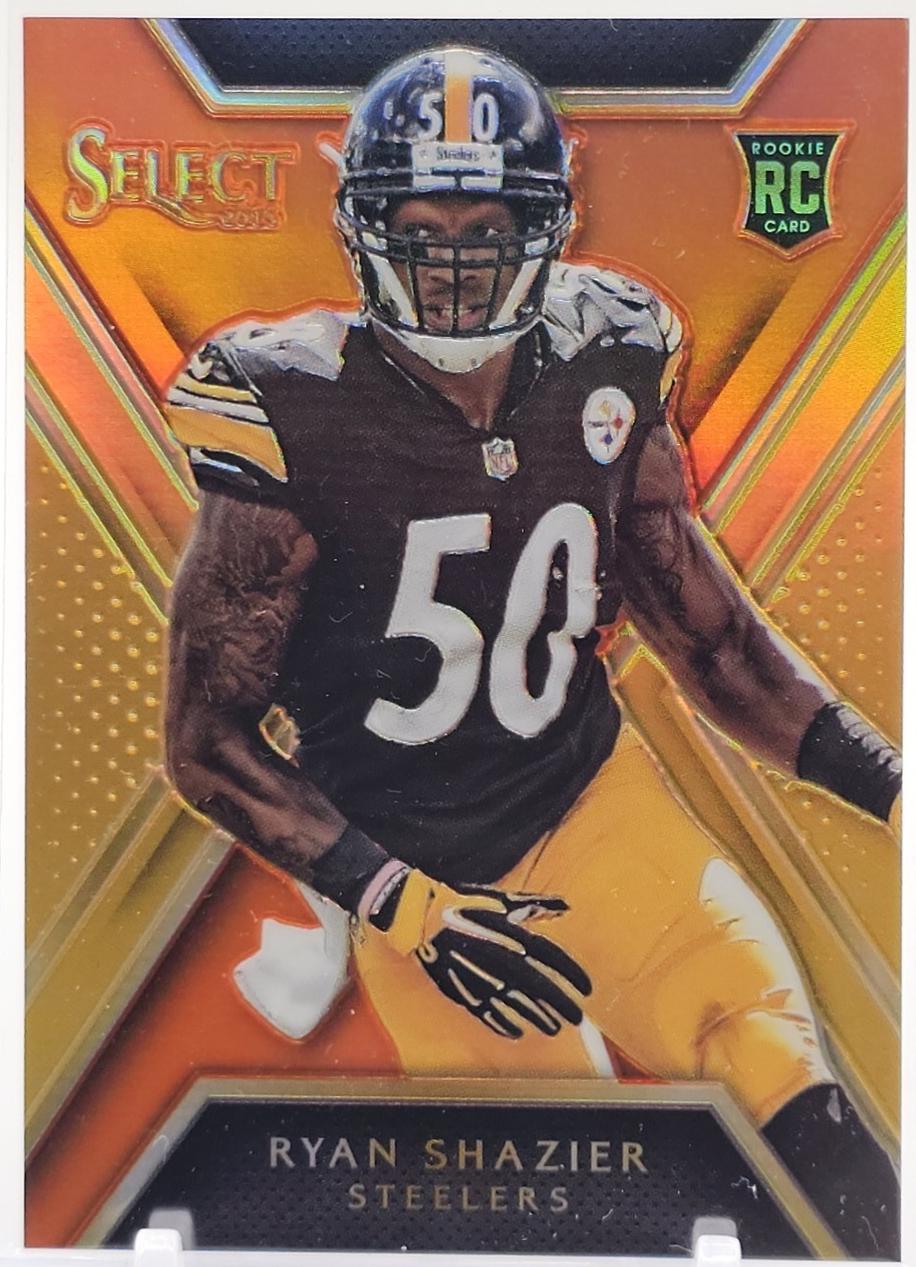 Ryan Shazier [Orange Prizm] #108