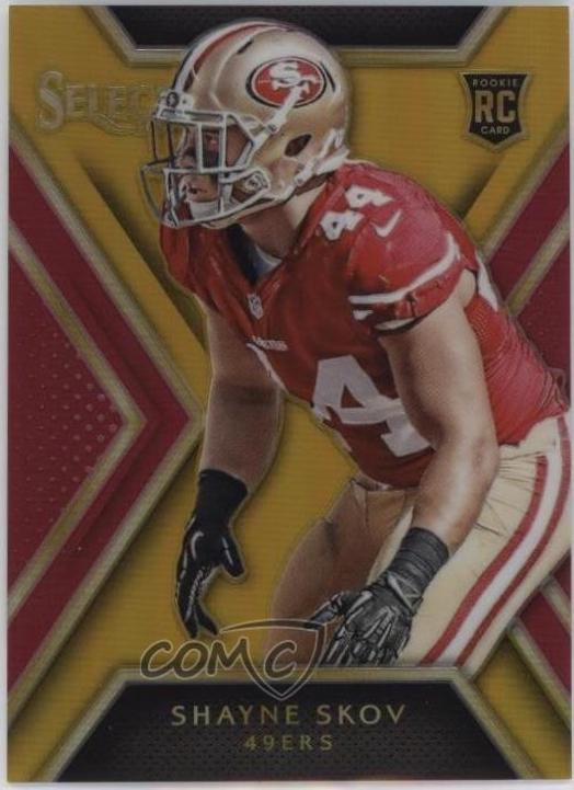 Shayne Skov [Gold Prizm] #151