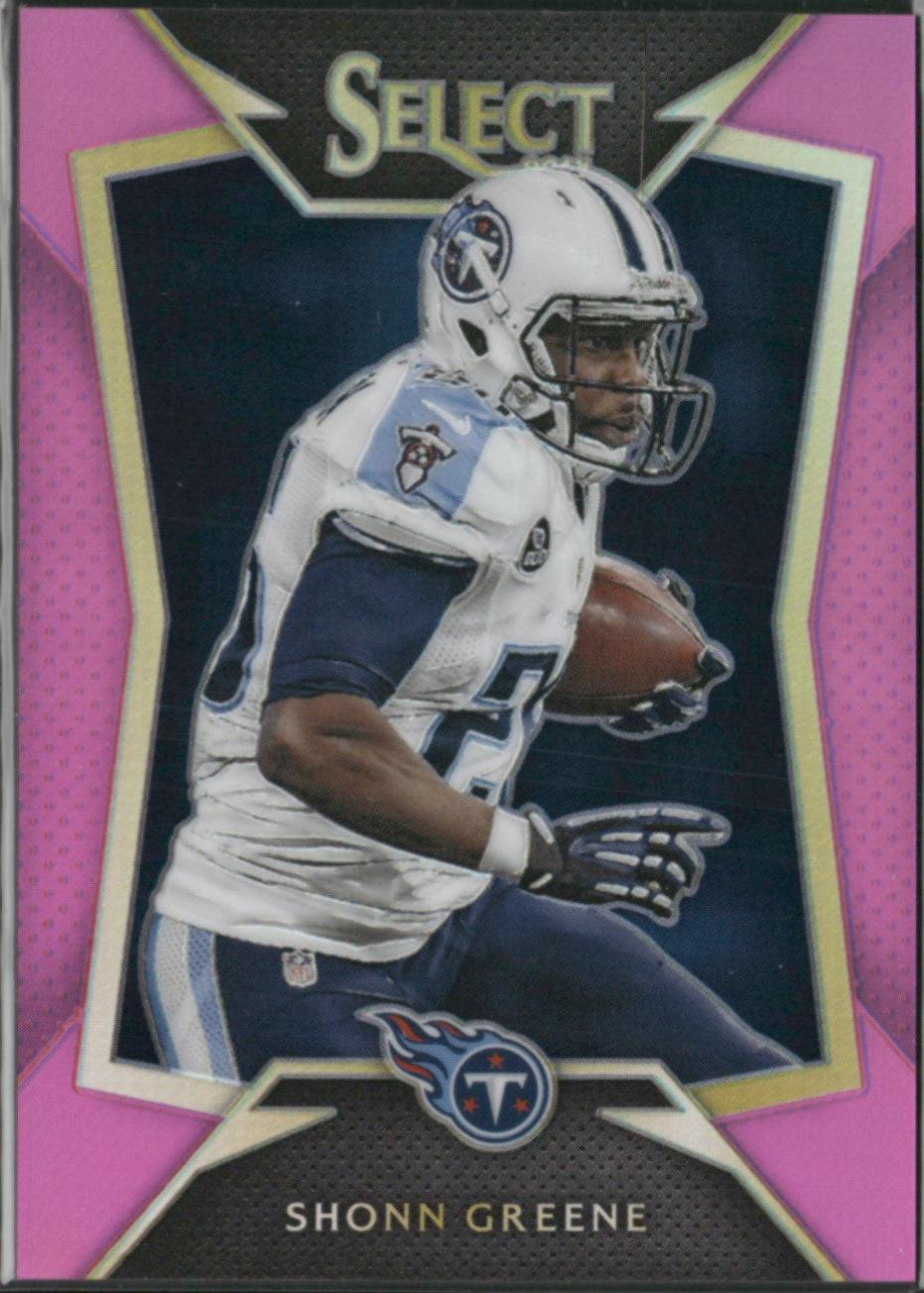 Shonn Greene [Fuchsia Prizm] #43