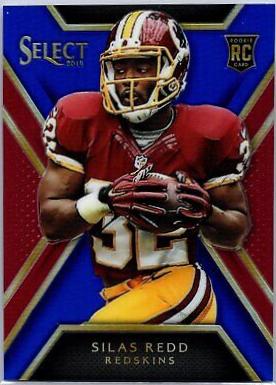 Silas Redd [Blue Prizm] #150