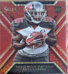 Solomon Patton [Red Prizm] #182
