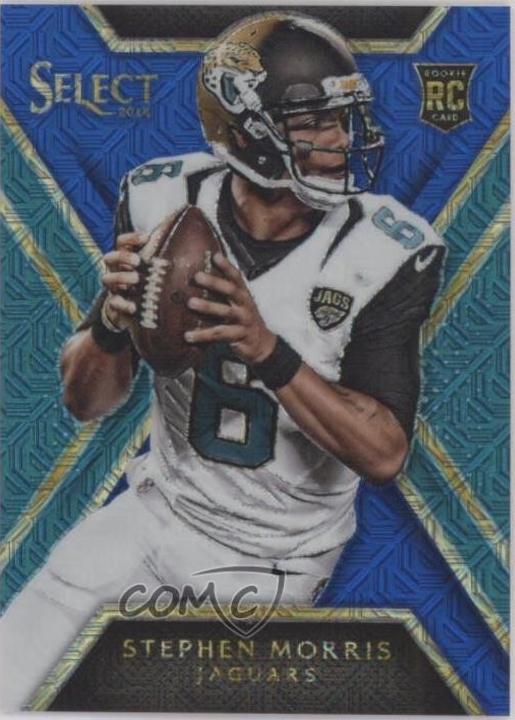 Stephen Morris [Blue Prizm] #127