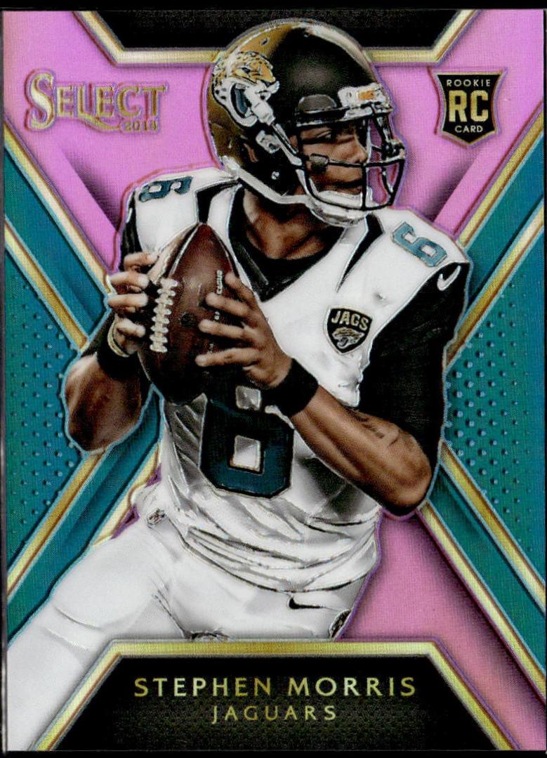 Stephen Morris [Fuchsia Prizm] #127