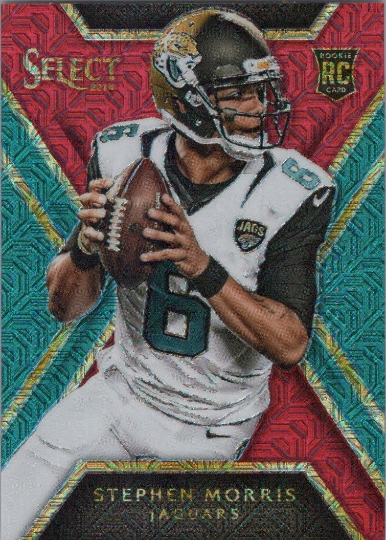 Stephen Morris [Red Prizm] #127