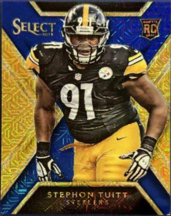 Stephon Tuitt [Blue Prizm] #174