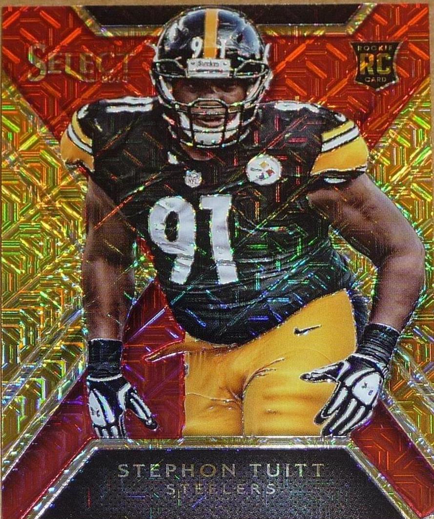 Stephon Tuitt [Red Prizm] #174